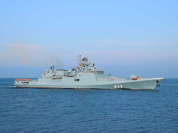 Frigate Admiral Makarov, Russian Black Sea Fleet