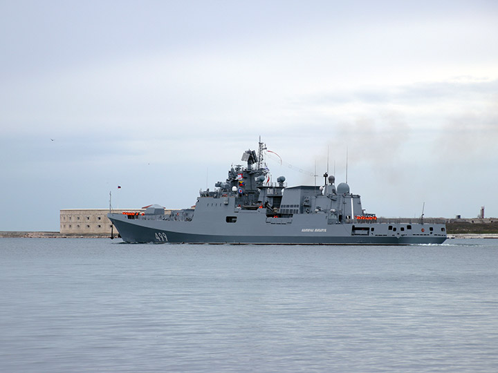 Frigate Admiral Makarov, Sevastopol