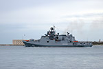 Frigate Admiral Makarov