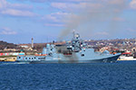 Frigate Admiral Makarov