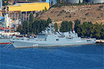 Frigate Admiral Makarov