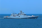 Frigate Admiral Makarov