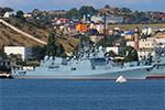 Frigate Admiral Makarov