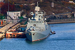 Frigate Admiral Makarov