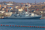 Frigate Admiral Makarov