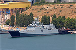 Frigate Admiral Makarov