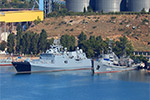 Frigate Admiral Makarov