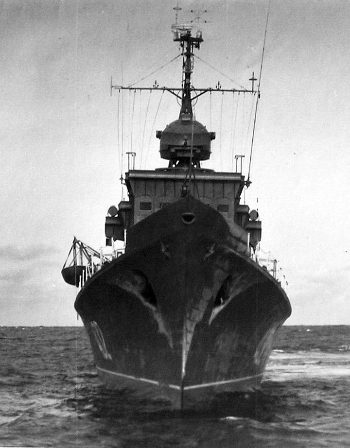 Сторожевой корабль "Горностай" Черноморского Флота - фото из приёмного акта