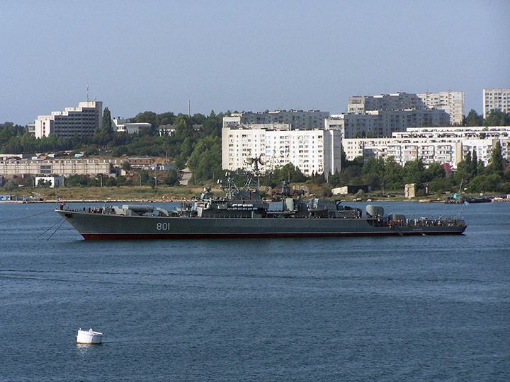 Frigate Ladny, Black Sea Fleet