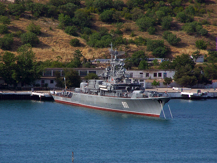 Frigate Ladny, Black Sea Fleet