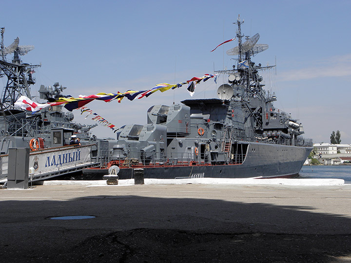 Frigate Ladny, Black Sea Fleet