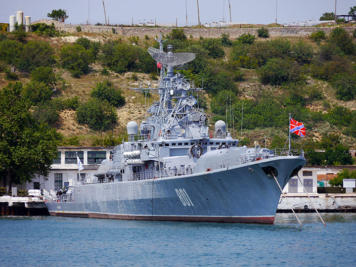 Frigate Ladny, Black Sea Fleet