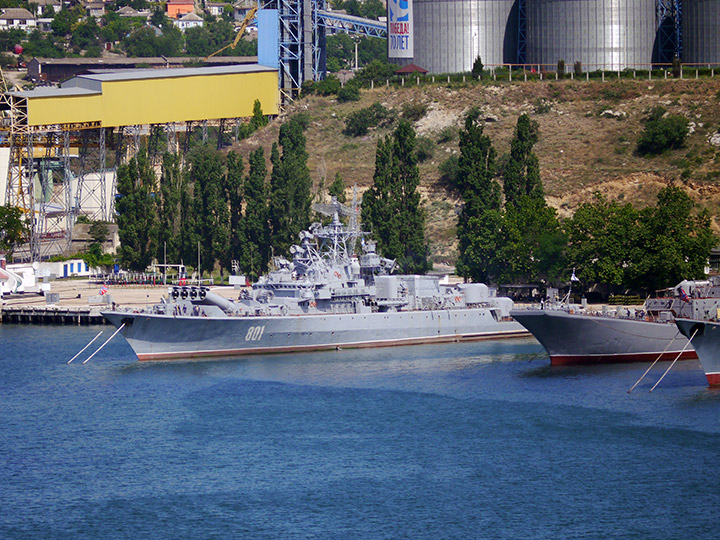 Frigate Ladny, Black Sea Fleet