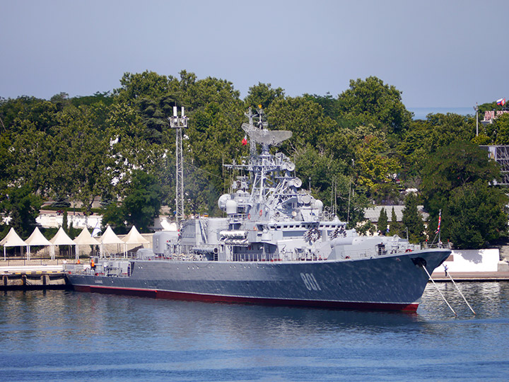 Frigate Ladny, Black Sea Fleet