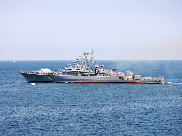 Frigate Ladny, Black Sea Fleet