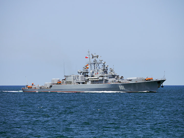 Сторожевой корабль "Ладный" Черноморского флота