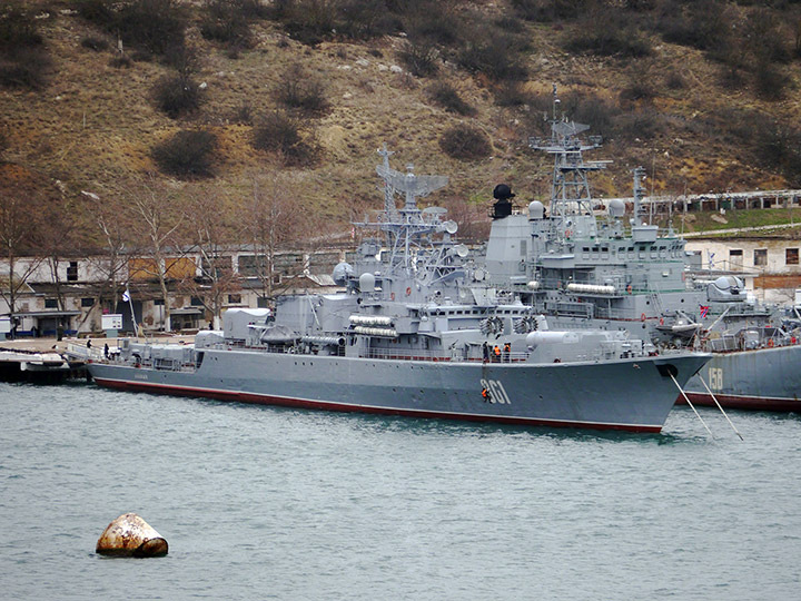 Frigate Ladny, Black Sea Fleet