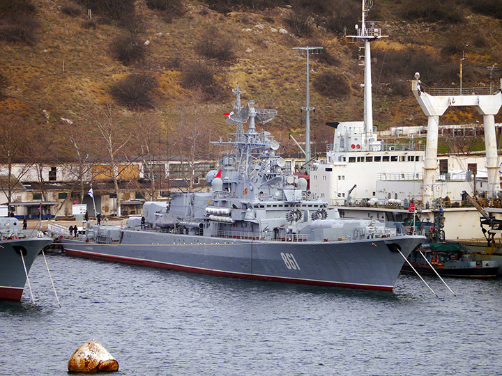 Frigate Ladny, Black Sea Fleet