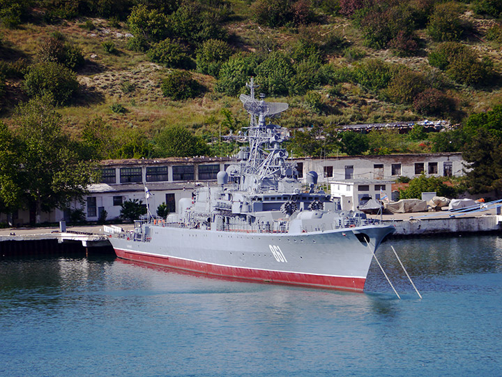 Frigate Ladny, Black Sea Fleet