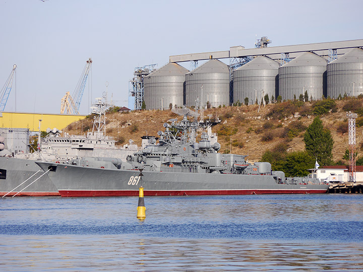 Frigate Ladny, Black Sea Fleet