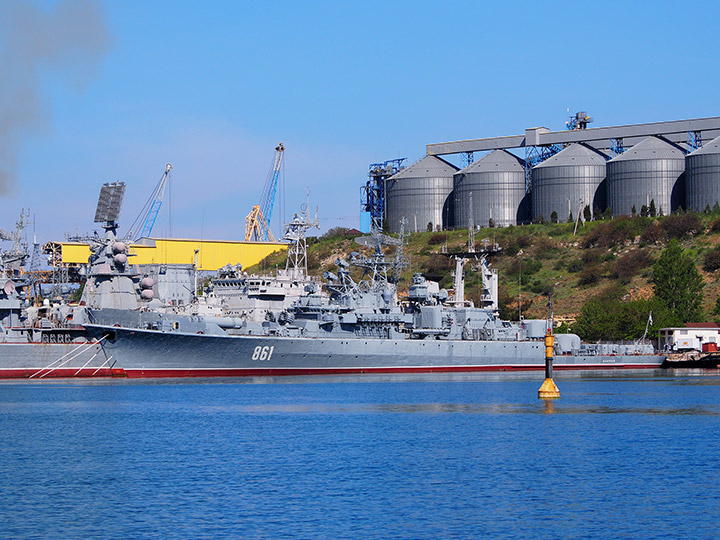 Frigate Ladny, Black Sea Fleet