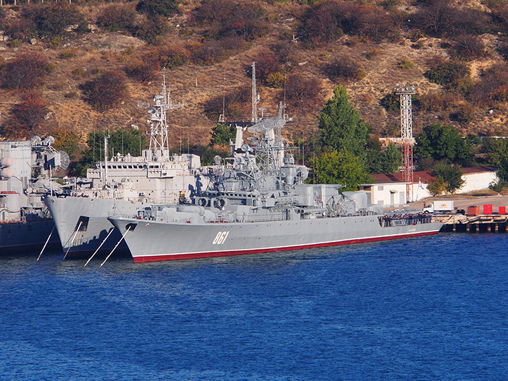 Frigate Ladny, Black Sea Fleet