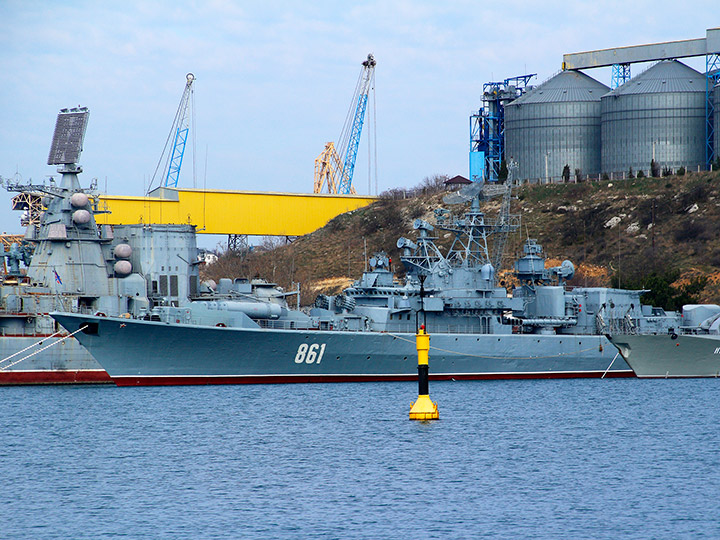 Frigate Ladny, Black Sea Fleet