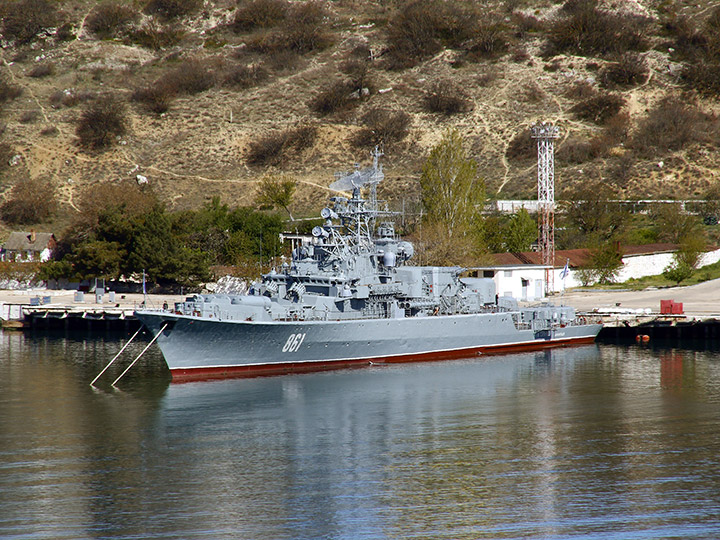 Frigate Ladny, Black Sea Fleet