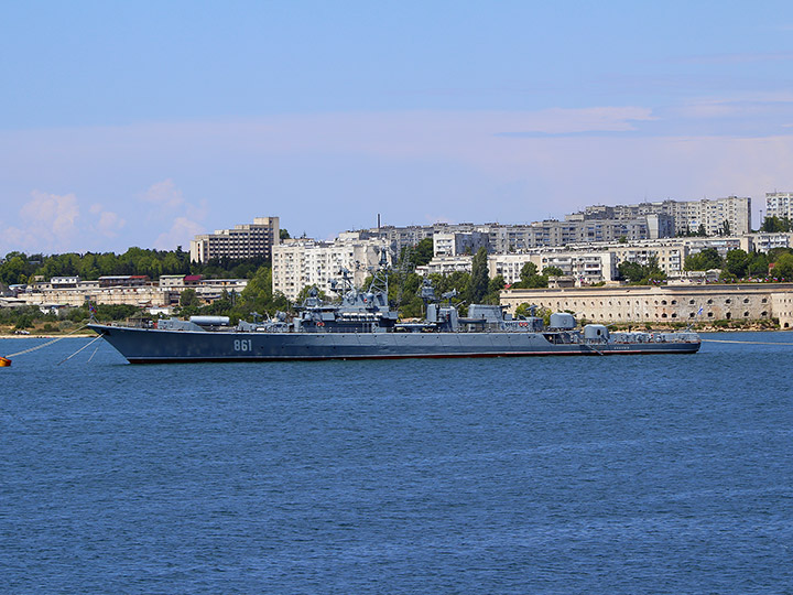 Frigate Ladny, Black Sea Fleet