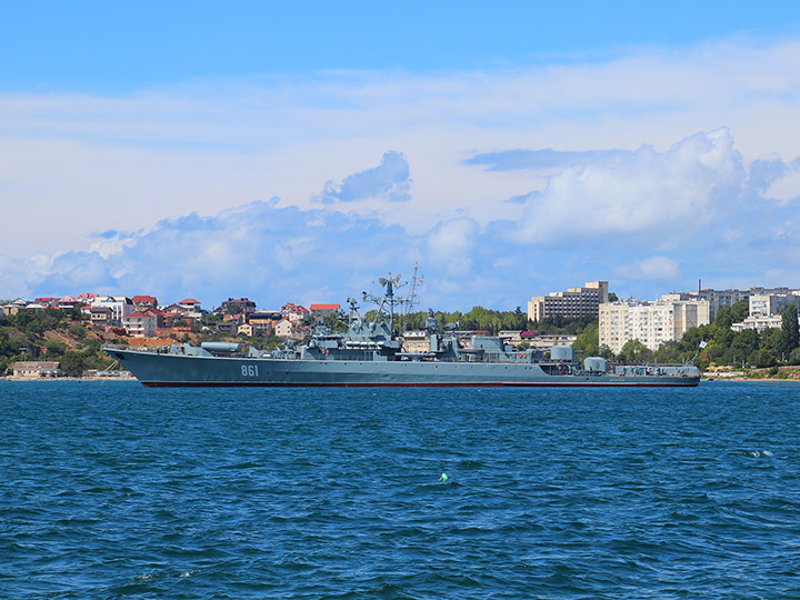 Frigate Ladny, Black Sea Fleet