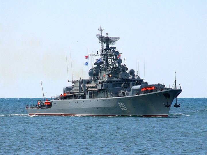 Frigate Ladny, Black Sea Fleet