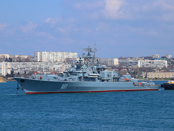 Frigate Ladny, Black Sea Fleet