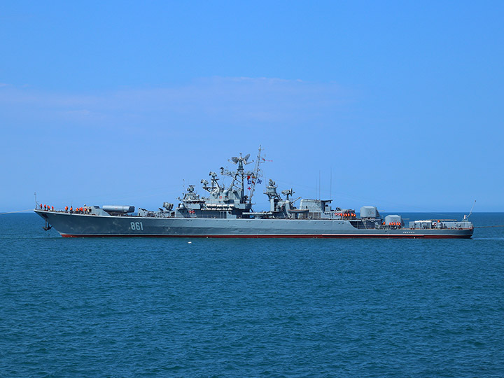 Frigate Ladny, Black Sea Fleet