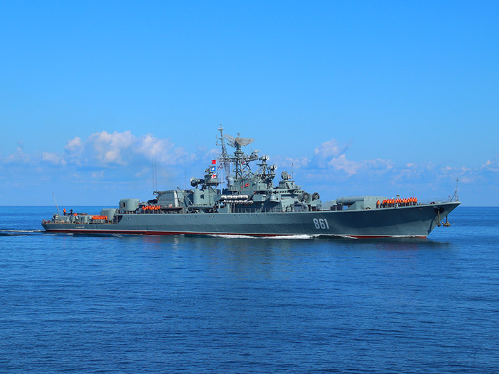 Frigate Ladny, Black Sea Fleet