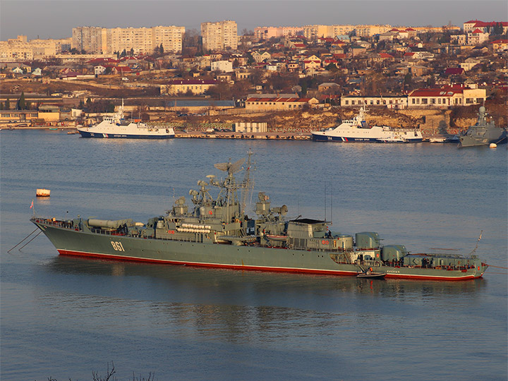 Frigate Ladny, Black Sea Fleet