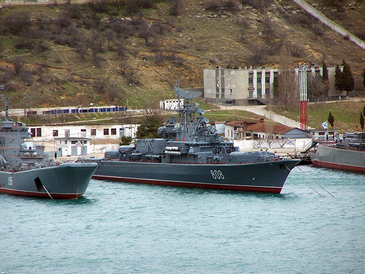 Frigate Pitlivy, Black Sea Fleet