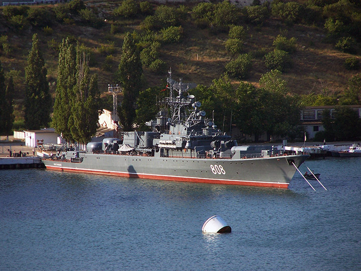 Frigate Pitlivy, Black Sea Fleet