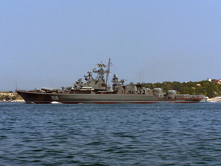 Frigate Pitlivy, Black Sea Fleet