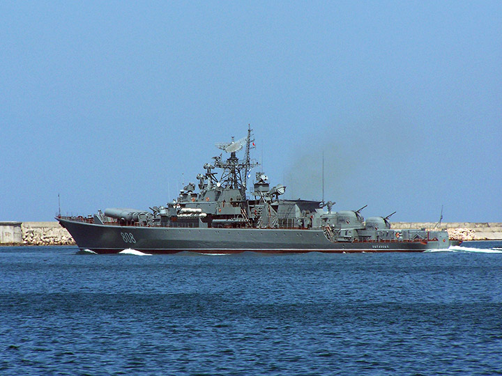 Frigate Pitlivy, Black Sea Fleet