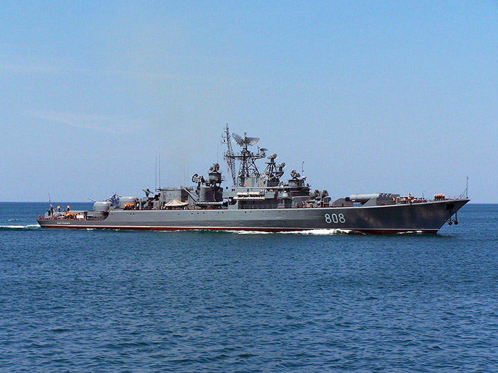 Frigate Pitlivy, Black Sea Fleet