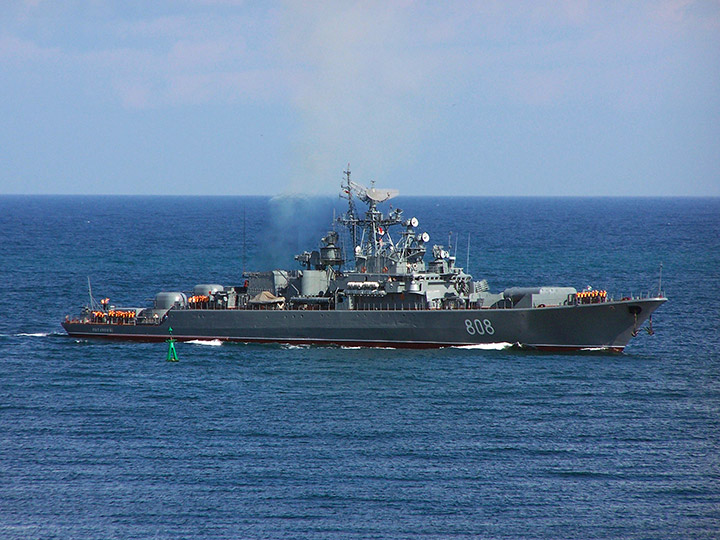 СКР "Пытливый" Черноморского Флота