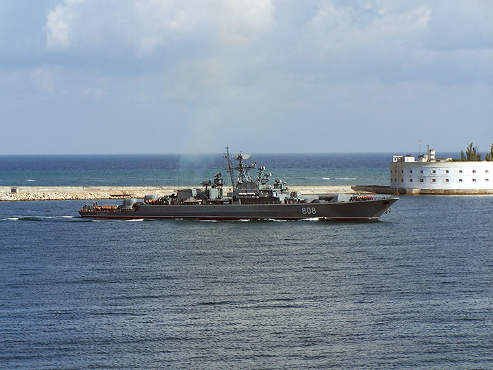 Frigate Pitlivy, Black Sea Fleet