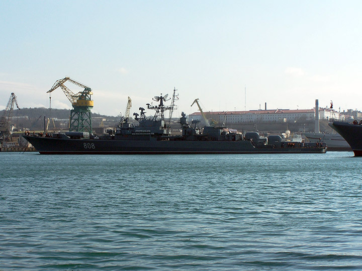 Frigate Pitlivy, Black Sea Fleet