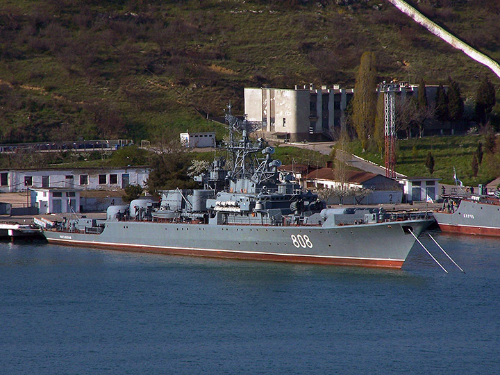 Frigate Pitlivy, Black Sea Fleet