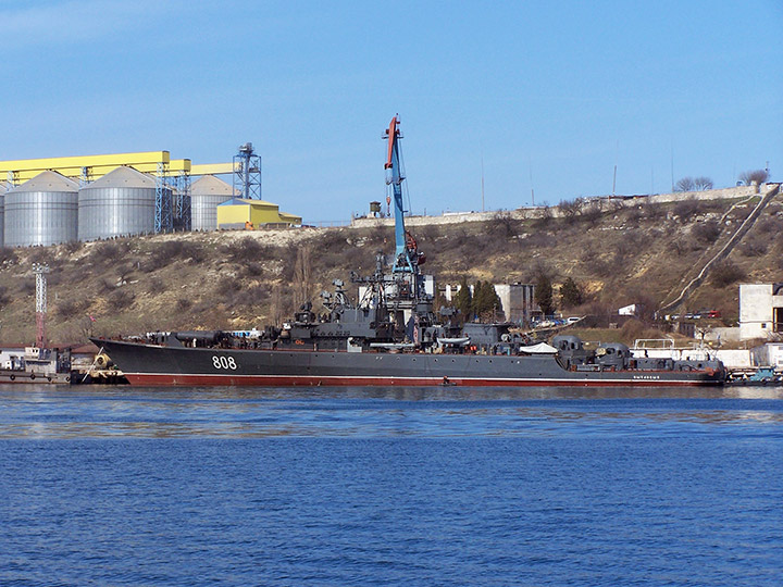 Frigate Pitlivy, Black Sea Fleet