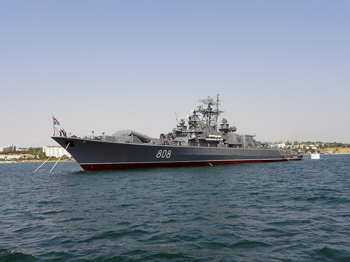 Frigate Pitlivy, Black Sea Fleet