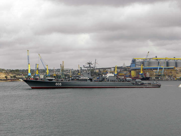 Frigate Pitlivy, Black Sea Fleet