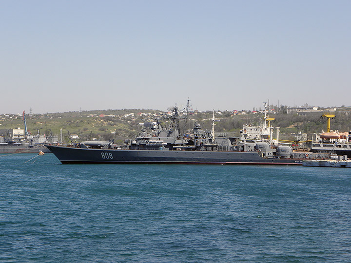 Frigate Pitlivy, Black Sea Fleet