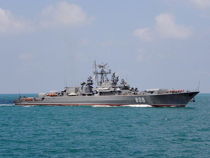 Сторожевой корабль "Пытливый" Черноморского флота России