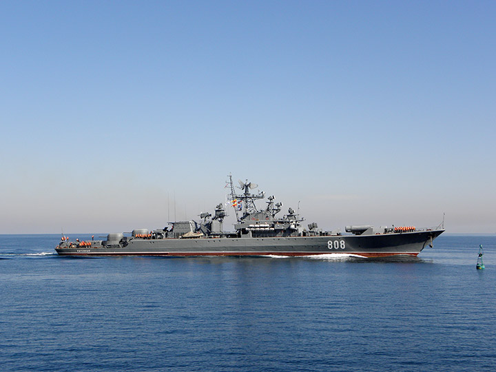 Frigate Pitlivy, Black Sea Fleet